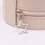 Personalisierte Bogen Stethoskop Geburt Blume Cartoon Charakter Lederschmuck Box mit Namen Wertschätzung Geburtstagsgeschenk für Krankenschwester Arzt medizinisches Personal