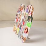 Personligt fotocollage Akrylplatta Heminredning Jubileum Födelsedagspresent till familj och vän