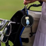 Sac de rangement pour tees de golf avec nom Anniversaire Accessoires de golf Cadeau pour joueurs de golf