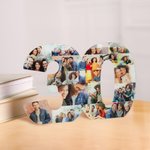 Personligt fotocollage Akrylplatta Heminredning Jubileum Födelsedagspresent till familj och vän