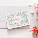 Tarjeta de agradecimiento