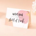 Wünscht Ihnen viel Glück Danke Geburtstag Geschenkkarte