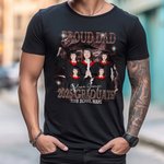 Maglietta personalizzata per laureati 2025, mamma e papà orgogliosi, con nome e foto Regalo di laurea in stile retro Bootleg per laureati