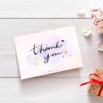 Tarjeta regalo Good Luck To U Thank You