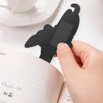 Marque-page magnétique personnalisé en forme de chat avec nom Cadeau d'anniversaire amusant pour amoureux des livres Bookworm