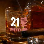 Gepersonaliseerd Tijdloos Verjaardag 10oz Old Fashioned Rocks Whiskeyglas met Naam Jaar Leeftijd Barware Verjaardagsgeschenk voor Liefhebbers van Dranken