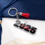 Class of Graduation Tassel Keychain