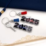 Class of Graduation Tassel Keychain