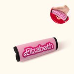 Personalized Pink Doll Luggage Handle Wrap with Name Travel Accessories Birthday Bridal Party Gift for Her