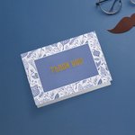 Thank You Vatertagskarte