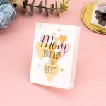 Mom You Are The Best Muttertagskarte