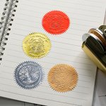 Personalised From The Library of Tree of Life Embosser Stamp Hand Held Embosser Set with Text Birthday Reading Gift for Book Lovers Bookworms