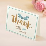 Thank You Very Much Geburtstag Dankeschön Karte