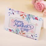 Colorful Plants Design Mother's Day Card