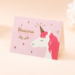 May You Have Good Mood Every Day Fantasie Einhorn Geburtstag Dankeschön Karte