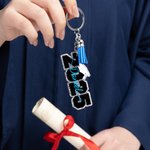 Class of Graduation Tassel Keychain