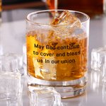 Gepersonaliseerd Tijdloos Verjaardag 10oz Old Fashioned Rocks Whiskeyglas met Naam Jaar Leeftijd Barware Verjaardagsgeschenk voor Liefhebbers van Dranken