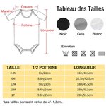 Ensemble T-shirt Onesie 100% Cotton Personnalisé avec Père et Fille Fils Nom Année Motif Bouteille de Lait et Bière Cadeau Fête des Pères pour Lui