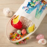 Personalized Fantasy Unicorn Dinosaur Initial Design Reusable Bunny Ears Basket with Name Party Favor Easter Hunting Birthday Gift for Kids Family