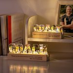 Personalized Coach Design 13 Photos Collage LED Night Light with Wooden Base Home Decor Birthday Retirement Team Appreciation Gift for Coach
