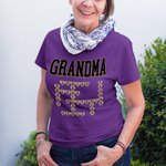 Personalised Funny Leopard Bow Crossword Puzzle T-shirt Sweatshirt with Name Mother's Day Birthday Gift for Mom Grandma