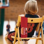 Personalised Football Cartoon Character Name Waffle Sports Towel with Hook Super Absorbent Sports Accessory Birthday Team Gift for Sports Lover Player