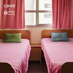 Personalized Pom Pom Fringed Sorority Embroidery Greek Letter Velvet Lumbar Throw Pillow Cover Birthday Gift for Friend | Callie × Affinity Licensing