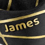 Personalized 3D Printed Basketball Shaped Phone Holder Stand with Text and Charging Groove Desk Decor Birthday Holiday Gift for Sport Lovers