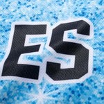 Henkilökohtainen Monivärinen Faux Glitter Jalkapallo V-kaula Team Jersey nimi ja numero Game Day Outfit Syntymäpäivälahja Urheilu Äiti Jalkapallon ystäville