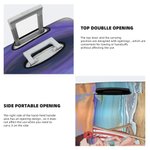 Personalized Summer Beach Cartoon Character 18-32 Inches Luggage Cover with Name Travel Accessories Birthday Gift for Family Friends