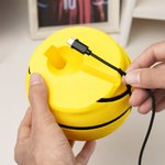 Personalized 3D Printed Basketball Shaped Phone Holder Stand with Text and Charging Groove Desk Decor Birthday Holiday Gift for Sport Lovers