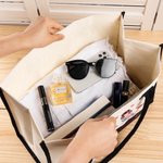 Henkilökohtainen muoti sarjakuva tyttö huulipuna suunnittelu suuri kangas Kangas Kangaskassi nimi loma syntymäpäivä lahja naisille tytöille