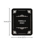 Carte da gioco personalizzate con foto e testo mazzo da 54 carte regalo per festa intrattenimento e casa nuova per famiglia o amici