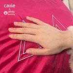 Personalized Pom Pom Fringed Sorority Embroidery Greek Letter Velvet Lumbar Throw Pillow Cover Birthday Gift for Friend | Callie × Affinity Licensing