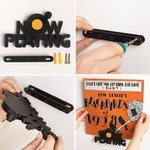 Personalisierte 3D gedruckt Jetzt spielen Spinning Vinyl Record Holder Wandhalterung für Musik CD Display Geburtstag Rekord Zubehör Geschenk für Musikliebhaber