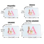 Caja de latas para galletas personalizada con el Peter Rabbit inicial y nombre contenedor de uso alimentario regalo de Pascua para niños y amigos