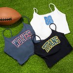 Testo personalizzato multicolore Reggiseno sportivo con spalline e imbottiture per il petto Regalo per la partita della squadra per la ragazza