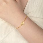 Personalized Bible Verse Chapter Number Bracelet with Scripture Card Minimalist Jewelry Church Prayer Baptism Birthday Gift for Women Christian