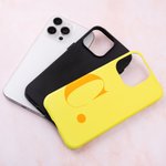 Personalised Multicolor Initial Phone Case for iPhone Birthday Anniversary Gift for Family Friends