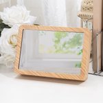 Cadre photo LED avec nom et texte Cadeau d'anniversaire pour les couples et la famille