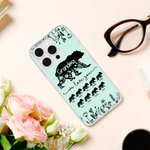 Custodia per telefono personalizzata We Love You con titolo e nomi Festa della mamma Regalo di compleanno per mamma e nonna