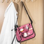 Personalised Medical Cartoon Character Multi-compartment Waist Bag with Nurse Week Name Appreciation Gift for Nurse Doctor