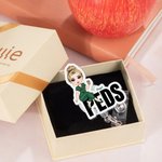 Badge personnalisé en acrylique avec nom et titre de poste Cadeau d'appréciation de la semaine de l'infirmière pour médecin, infirmière et personnel médical