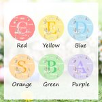 Personalized Peter Rabbit Floral Name 12 oz Insulated Water Bottle with Silicone Straw and Spill-Proof Lid Easter Birthday Gift for Boys Girls