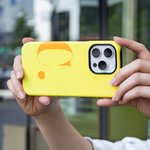 Personalised Multicolor Initial Phone Case for iPhone Birthday Anniversary Gift for Family Friends