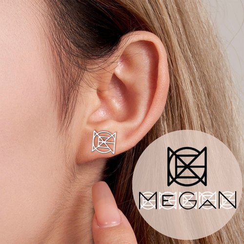 Orecchini a goccia con girasole bicolore in argento sterling