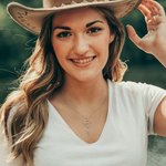 Personalized Cowgirl with Hat Outline Design Name Necklace Anniversary Birthday Gift for Women Equestrian Enthusiasts