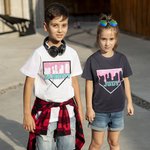 Gepersonaliseerd Multicolor Baseball Ice Cream Drip Kid Adult T-shirt Sweatshirt Hoodie met naam Game Day Verjaardagscadeau voor honkballiefhebbers