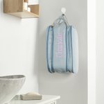 Neceser de maquillaje de piel personalizado con varios compartimentos, nombre bordado y cremallera doble Regalo de viaje para cumpleaños, vacaciones para mujeres y niñas