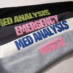 Personalized Embroidered Medical Assistant Zip Collared Sweatshirt with Name and Glitter Text Appreciation Gift for Nurse Doctor Medical Staff